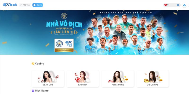 Tầm nhìn của 8xbet trong thị trường cá cược