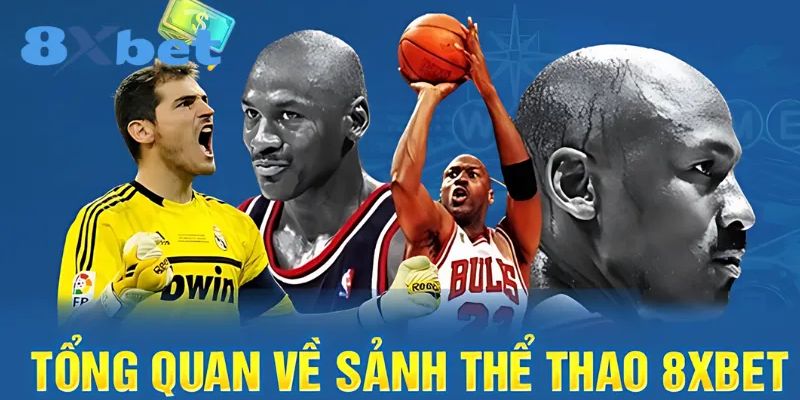 5 điểm nổi bật của sảnh thể thao 8xbet