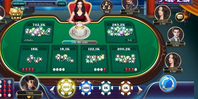 Chơi game xóc đĩa online 8XBET trên điện thoại rất thú vị