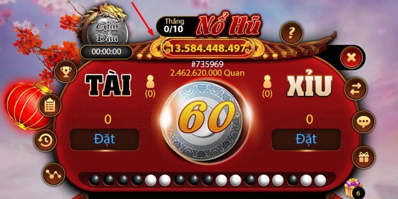 Ưu điểm của Nổ Hũ Tài Xỉu 8xbet